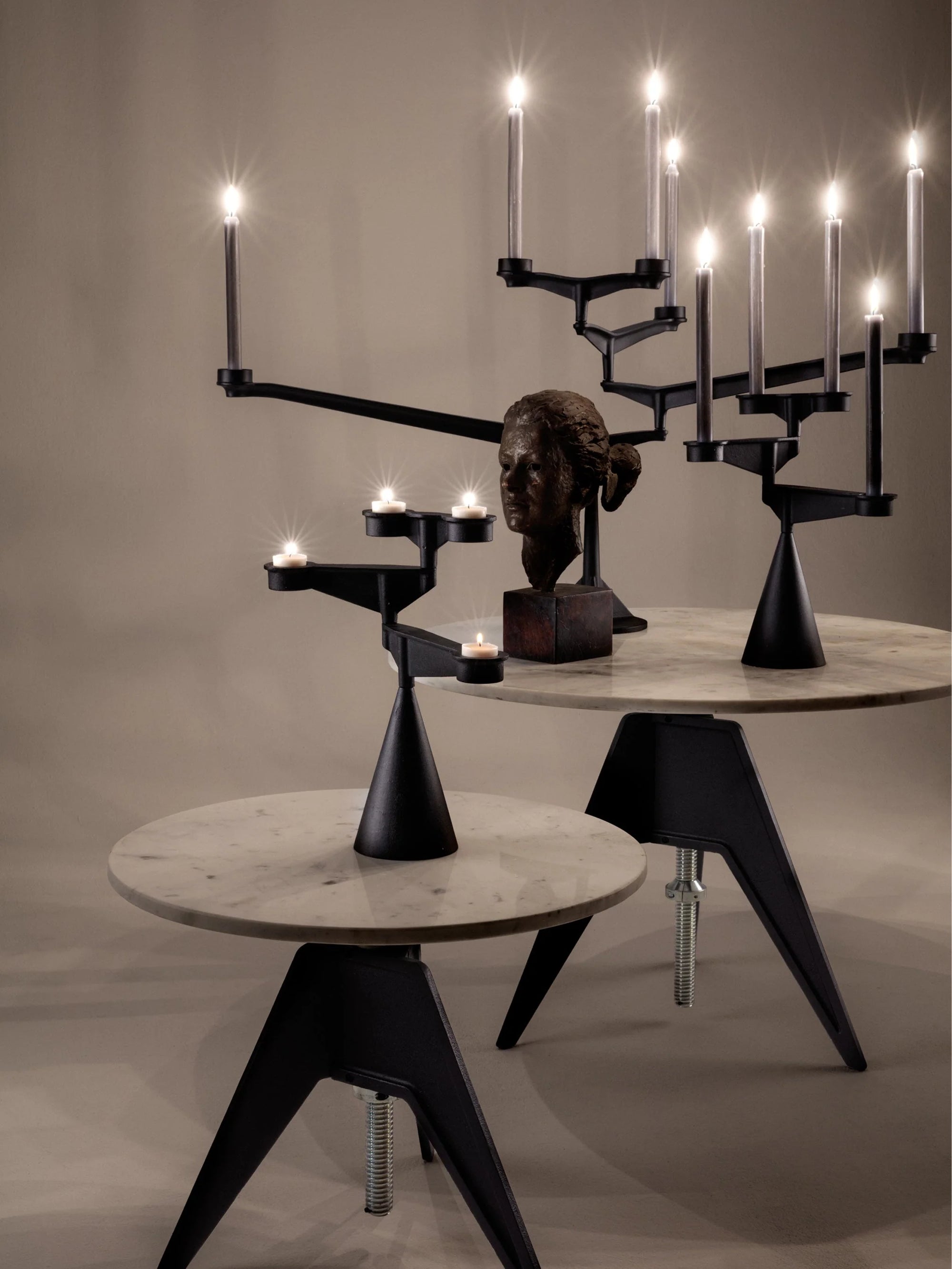 Spin Candelabra