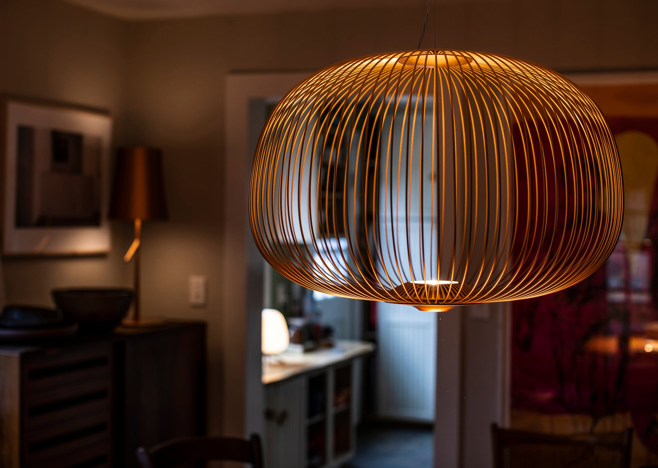 Spokes Pendant Lamp