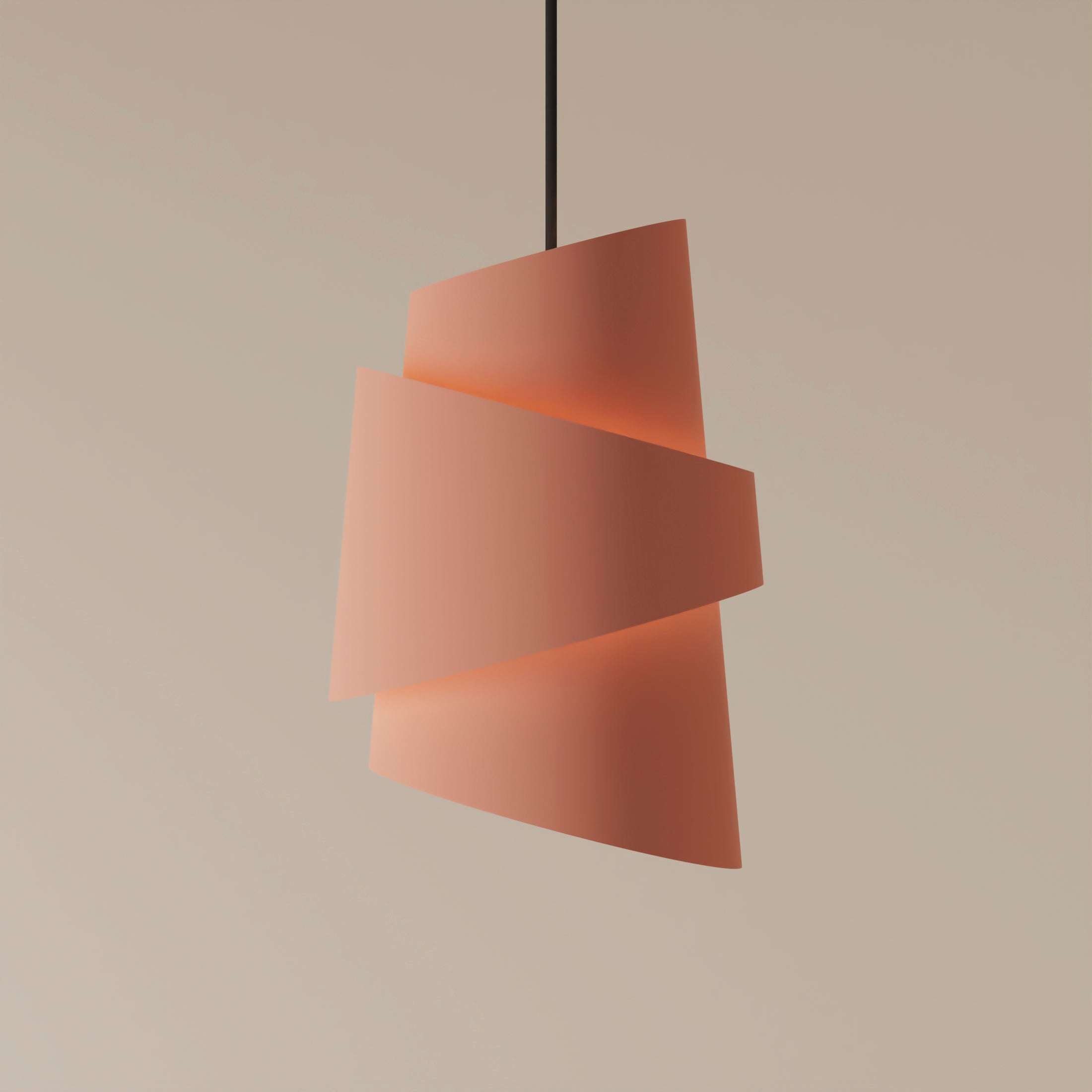 Croissant Pendant Lamp