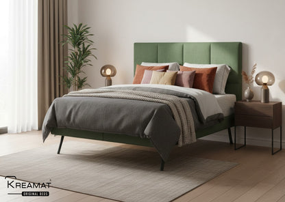 Square Small Headboard + Box Spring