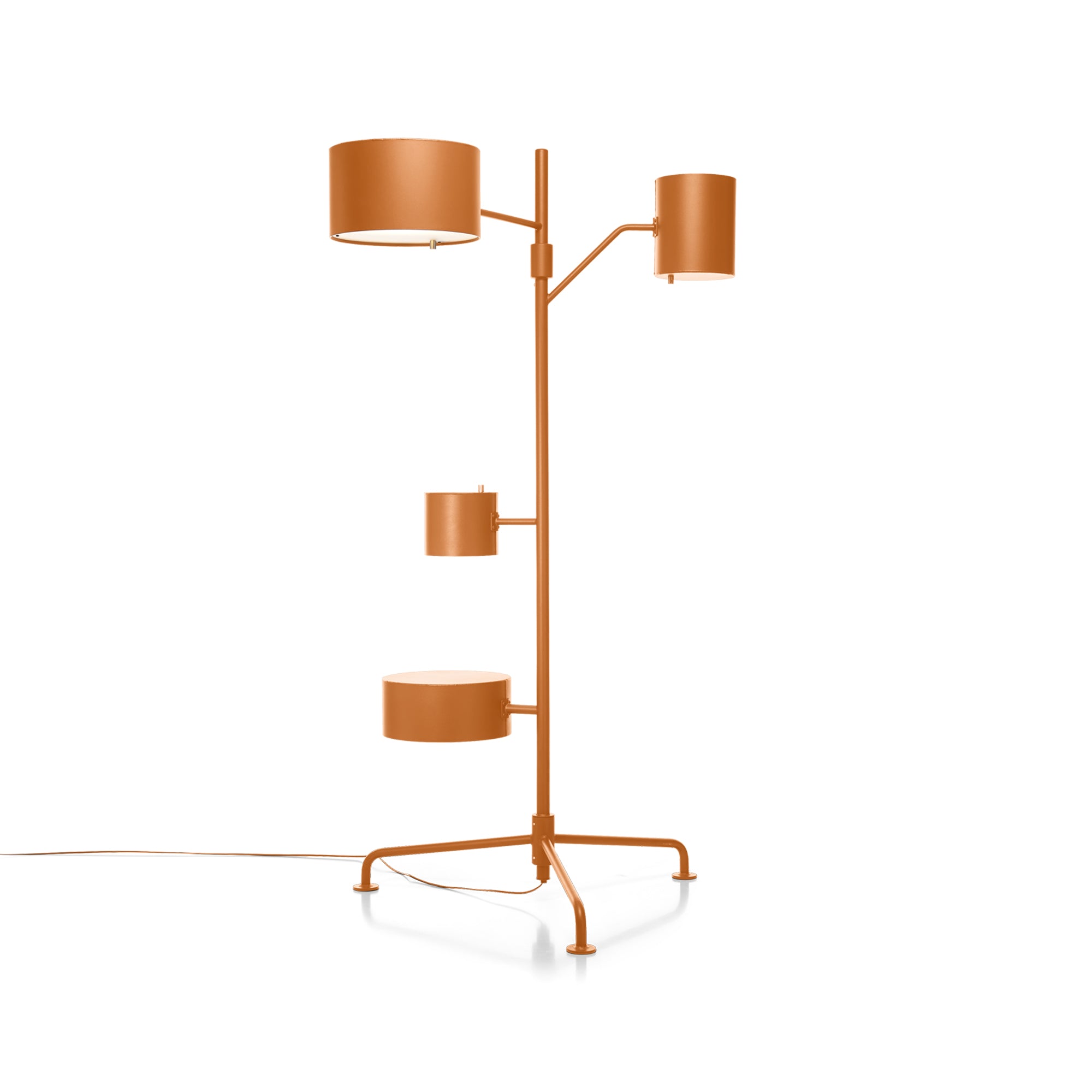 Statistocrat Floor Lamp