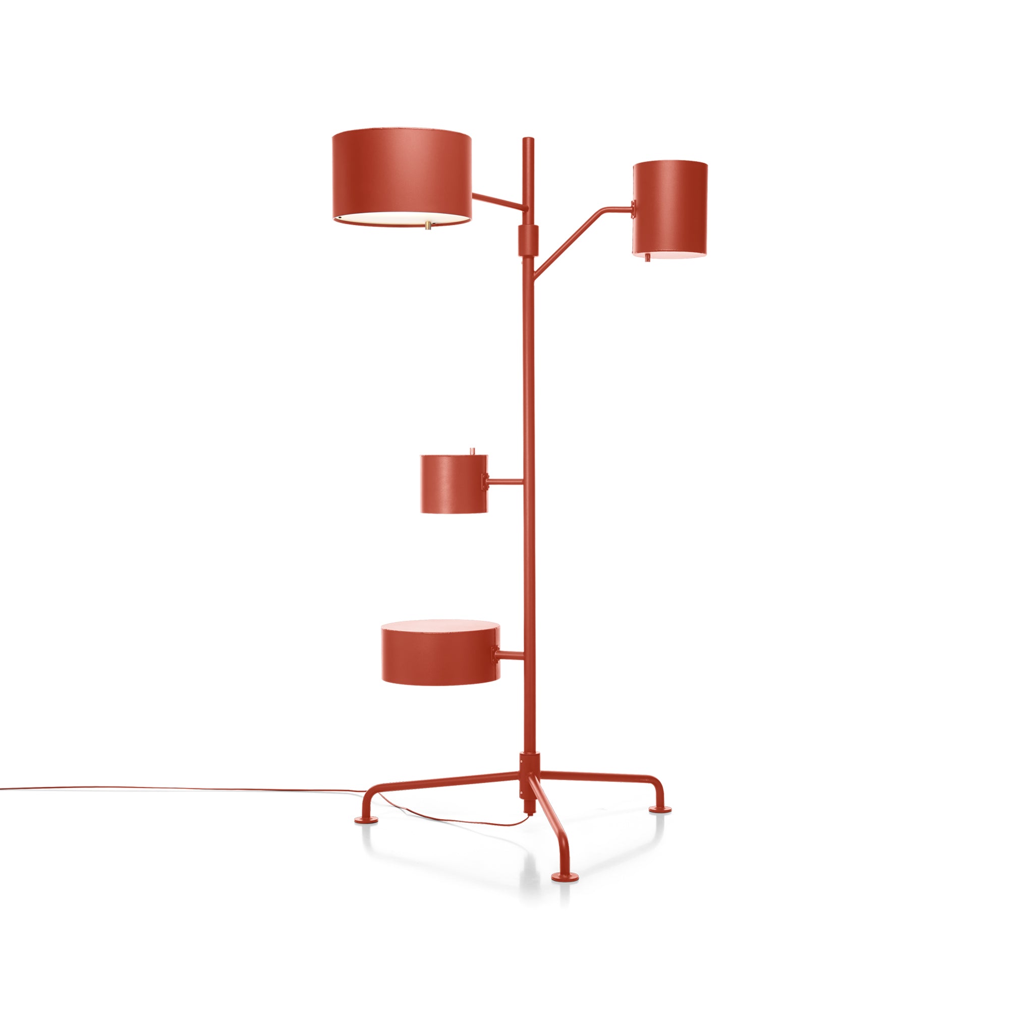 Statistocrat Floor Lamp