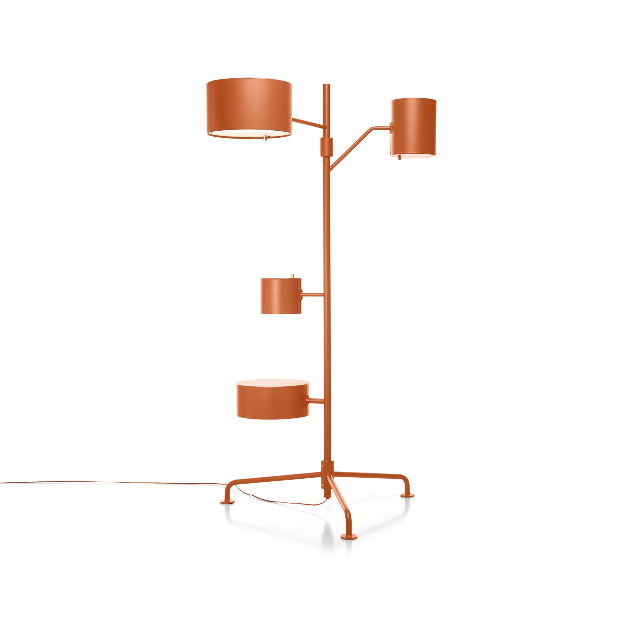 Statistocrat Floor Lamp