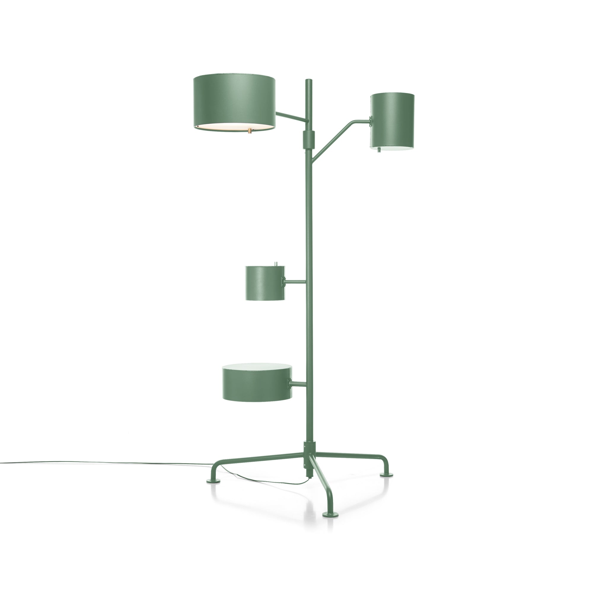 Statistocrat Floor Lamp