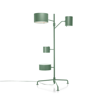 Statistocrat Floor Lamp