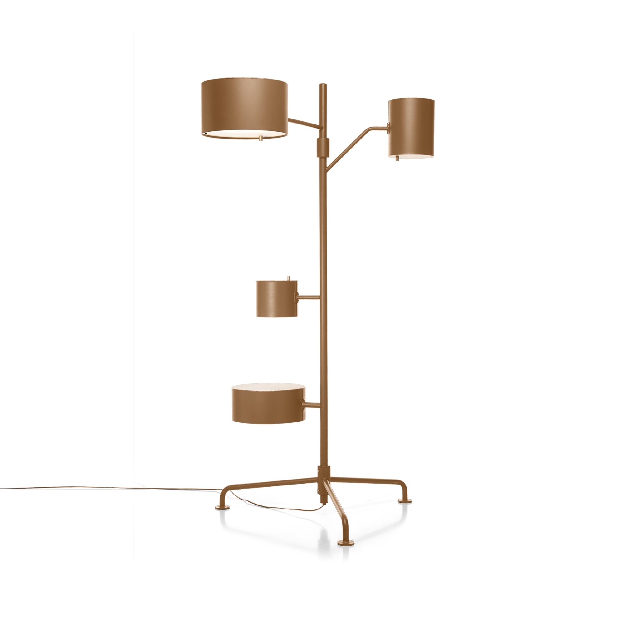 Statistocrat Floor Lamp