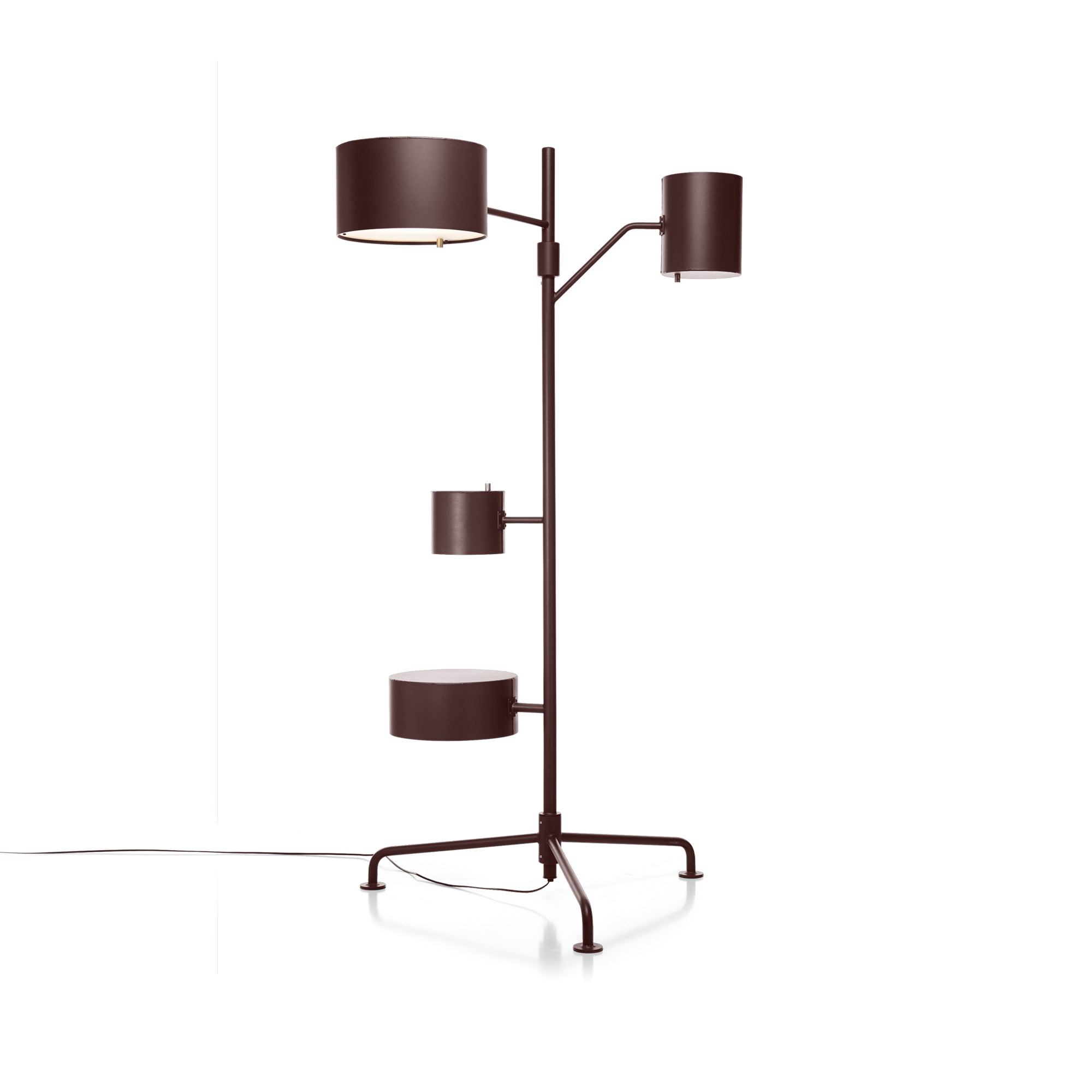 Statistocrat Floor Lamp