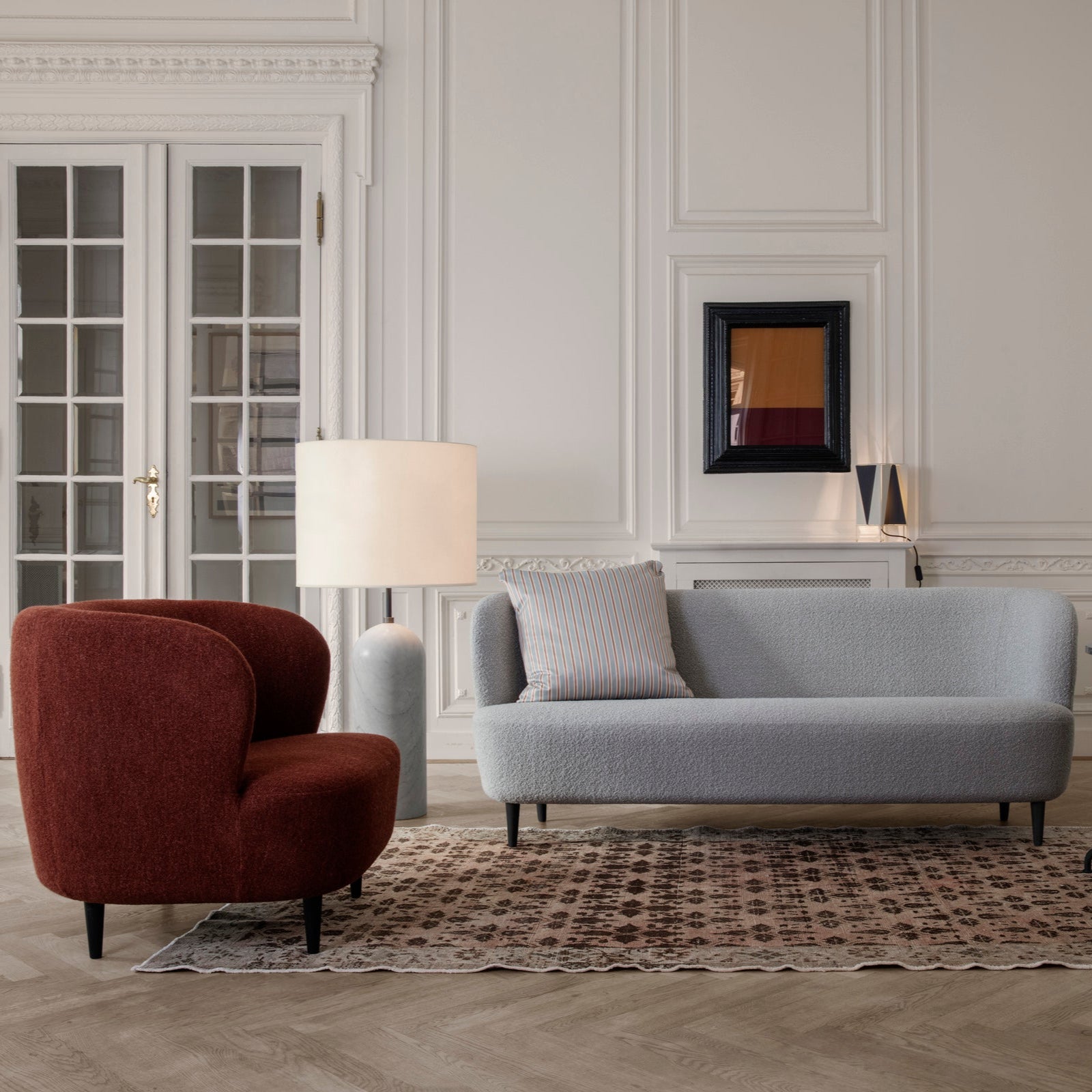 Stay Lounge Chair — Wood Legs