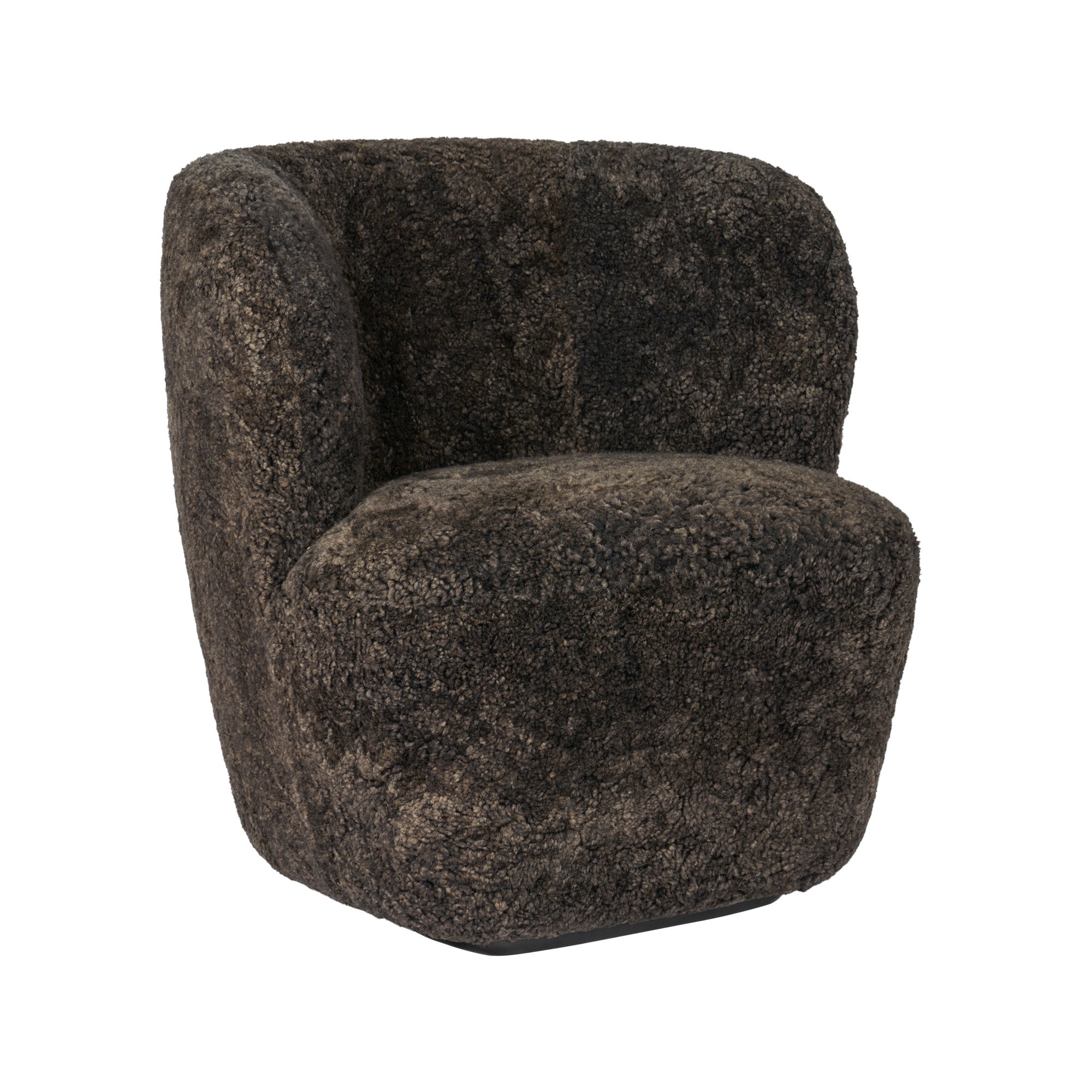 Stay Lounge Chair — Black Base
