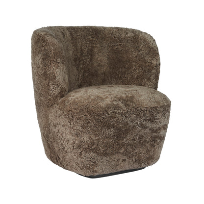 Stay Lounge Chair — Black Base