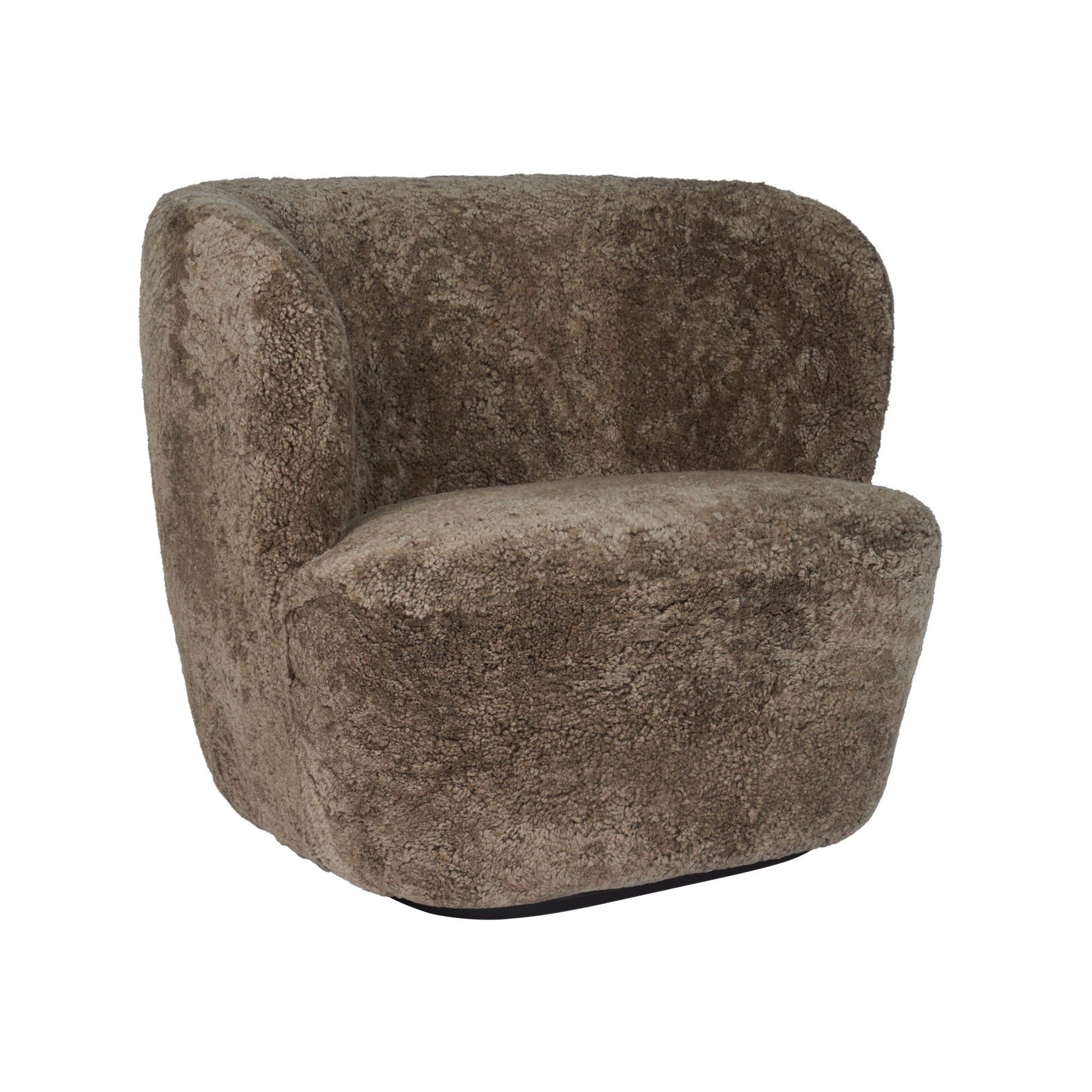 Stay Lounge Chair — Black Base