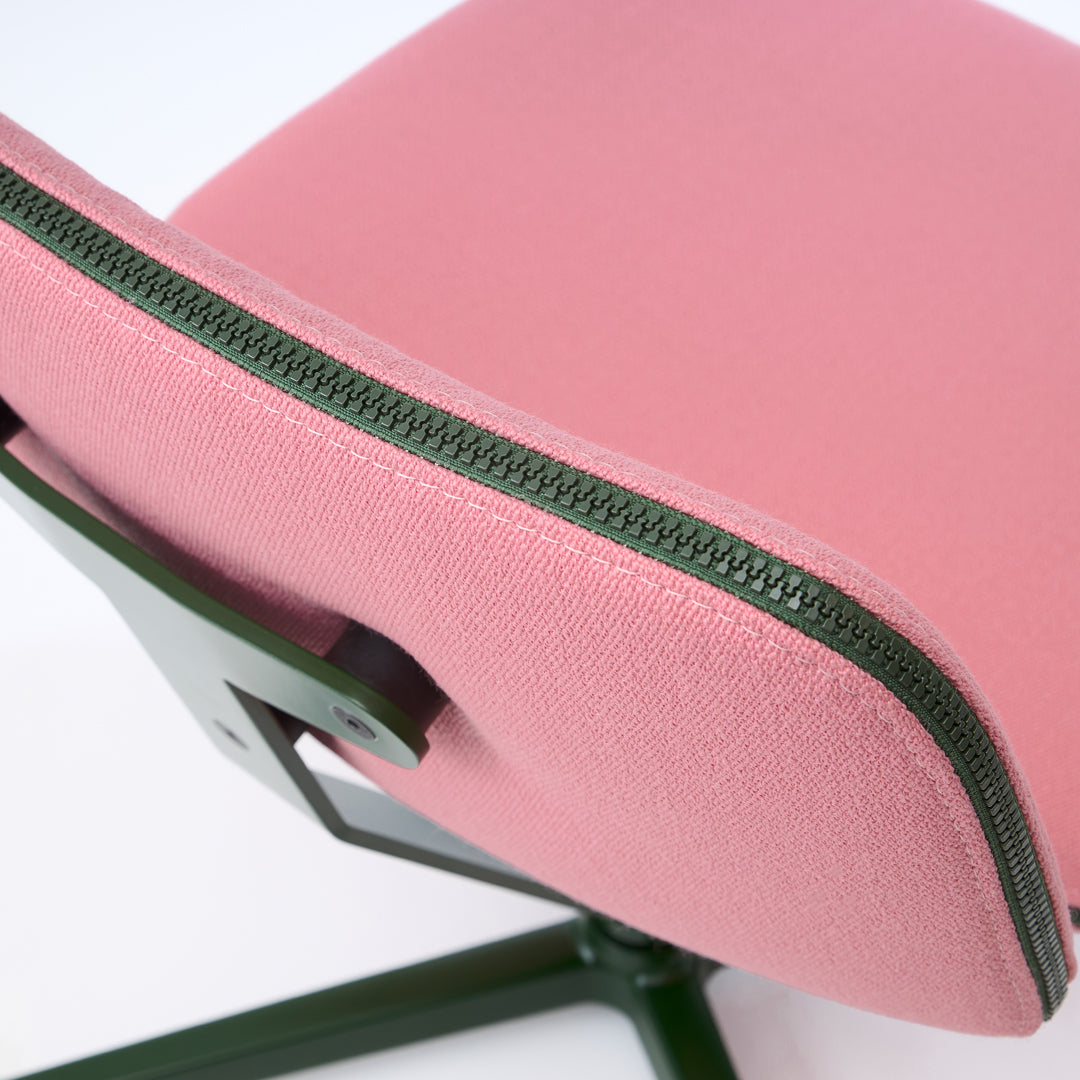 Arba Lounge Chair — Upholstered