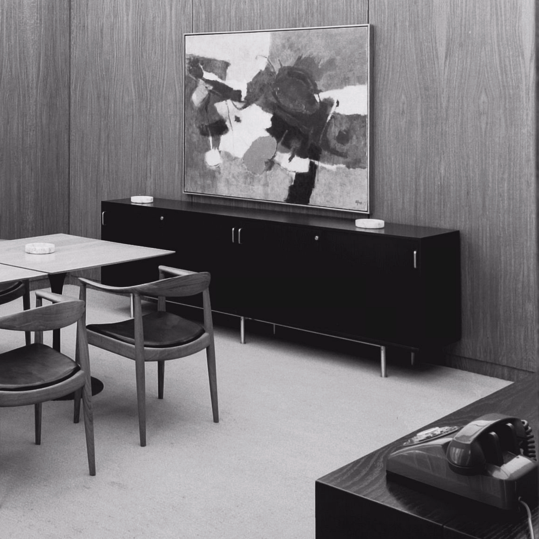 Jens Risom Credenza
