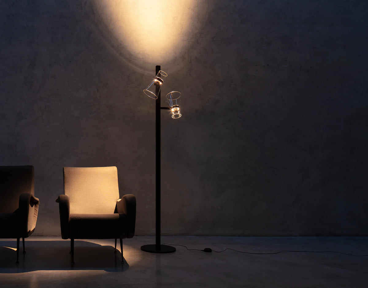 Nocturne Floor Lamp — Cone
