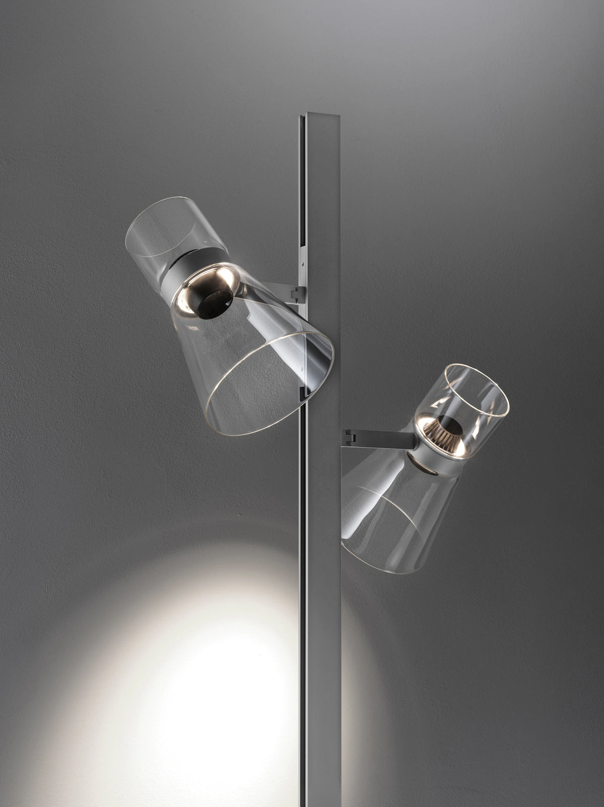 Nocturne Floor Lamp — Cone