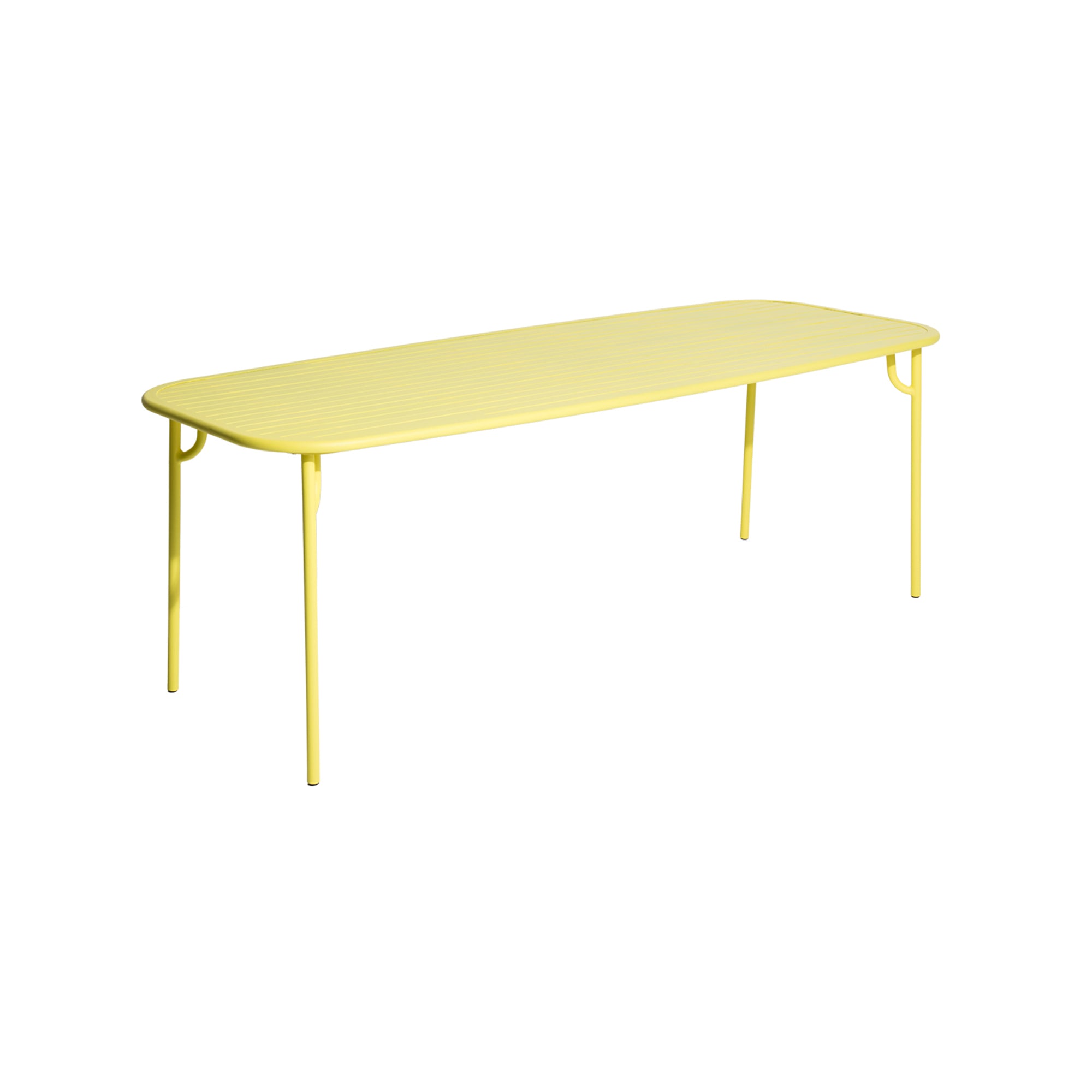 Week-End Dining Table — Slatted Top
