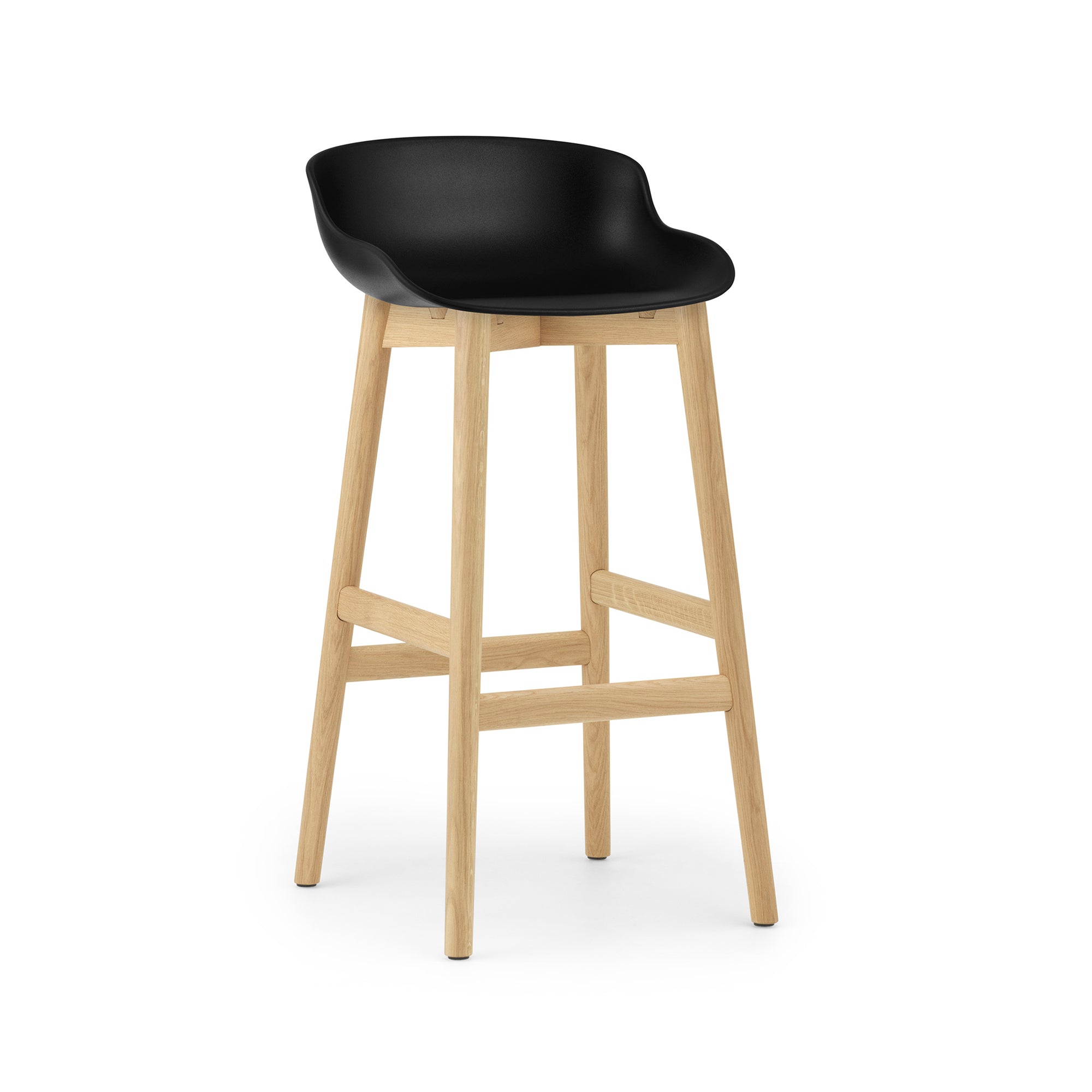 Hyg Barstool — Wood