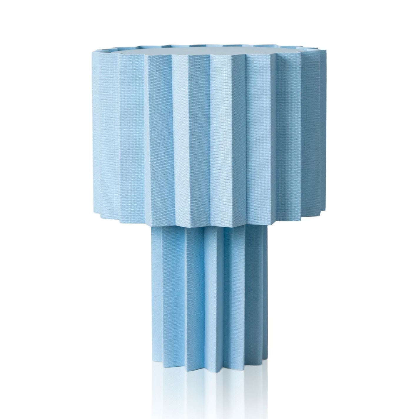Plisse Table Lamp
