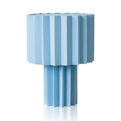 Plisse Table Lamp