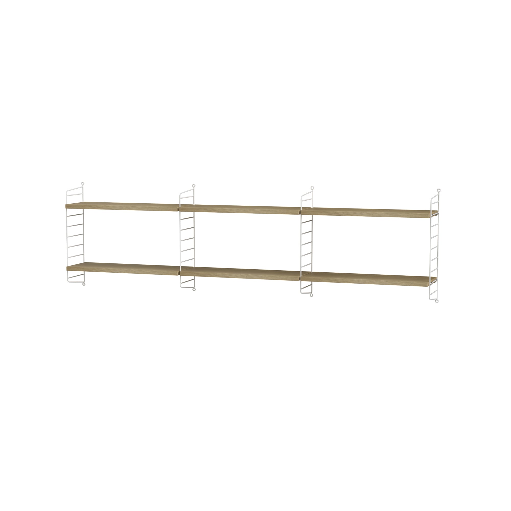 String System Shelving — Bedroom Bundle E