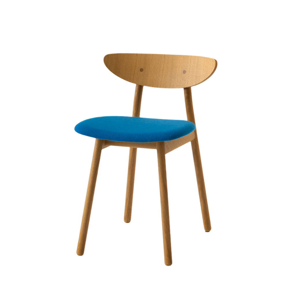 Cobrina Side Chair — Upholstered Seat