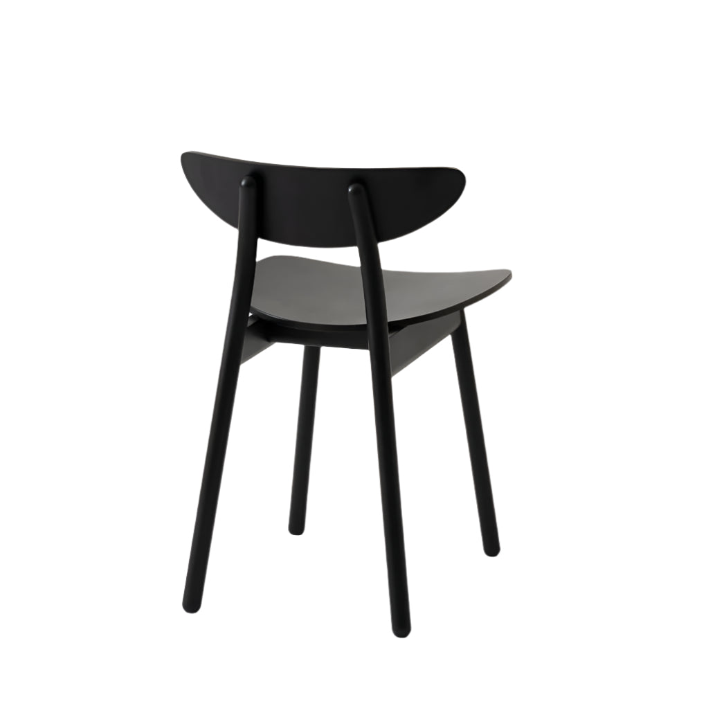 Cobrina Side Chair — Wood Seat