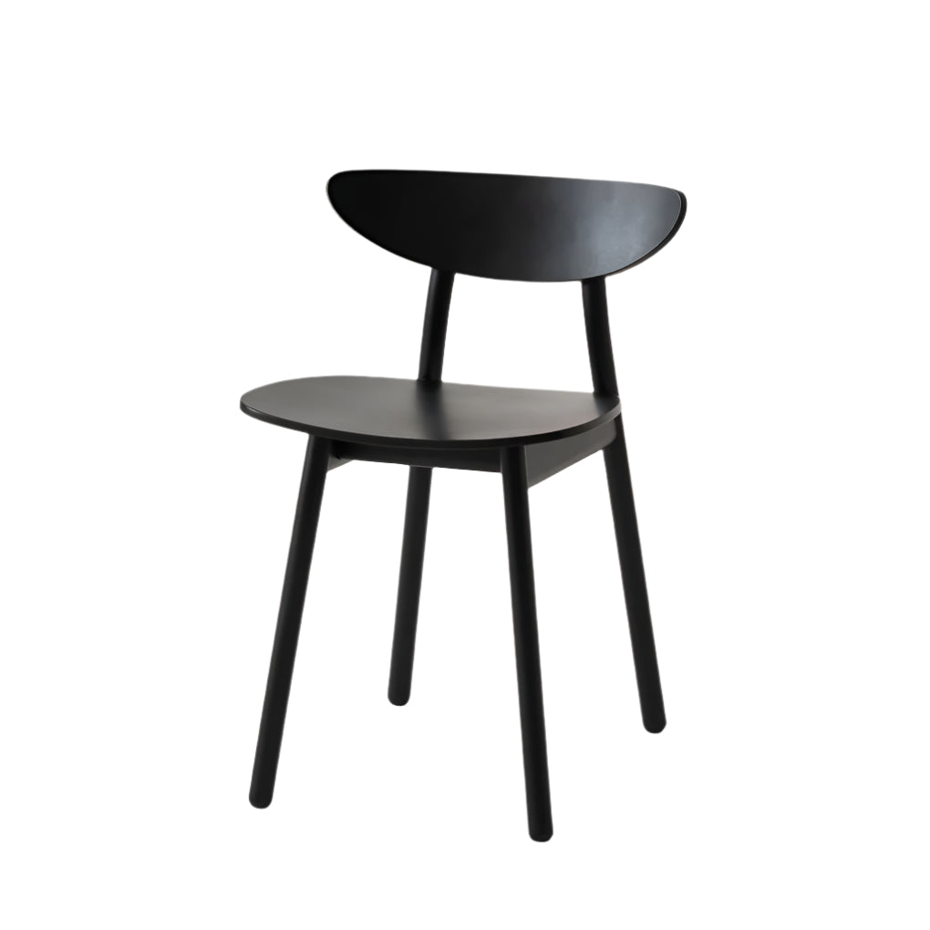 Cobrina Side Chair — Wood Seat