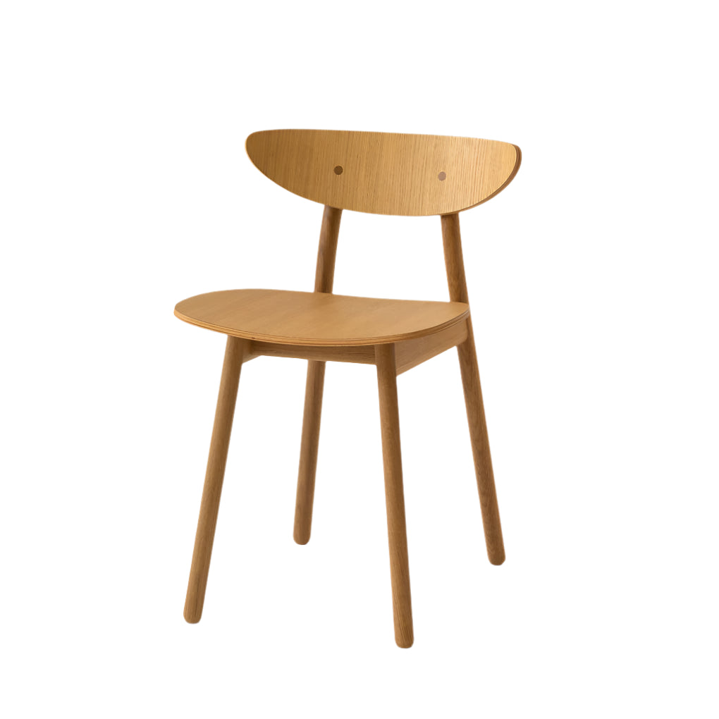Cobrina Side Chair — Wood Seat