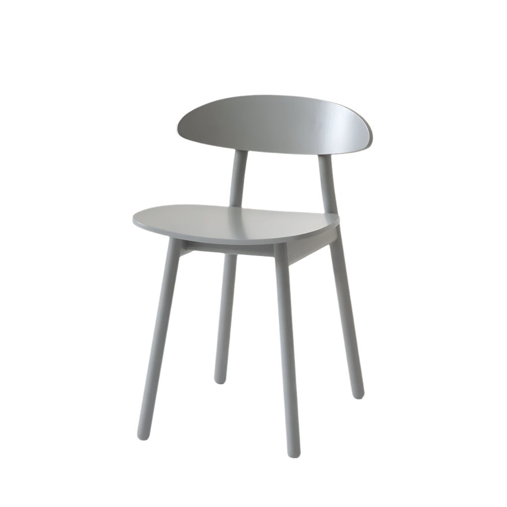 Cobrina Side Chair — Wood Seat