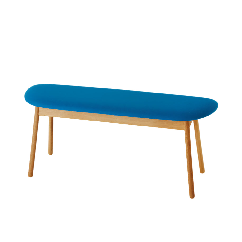 Cobrina Bench — Upholstered Seat