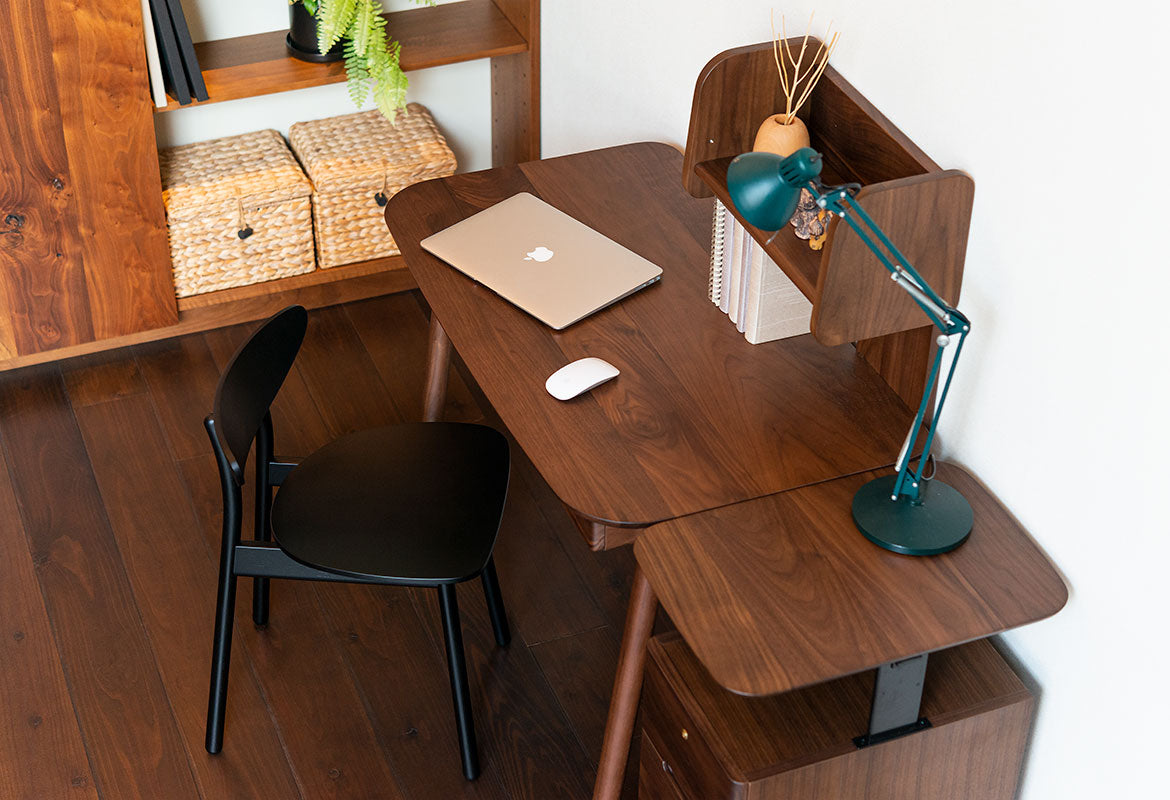 Cobrina Side Chair — Wood Seat