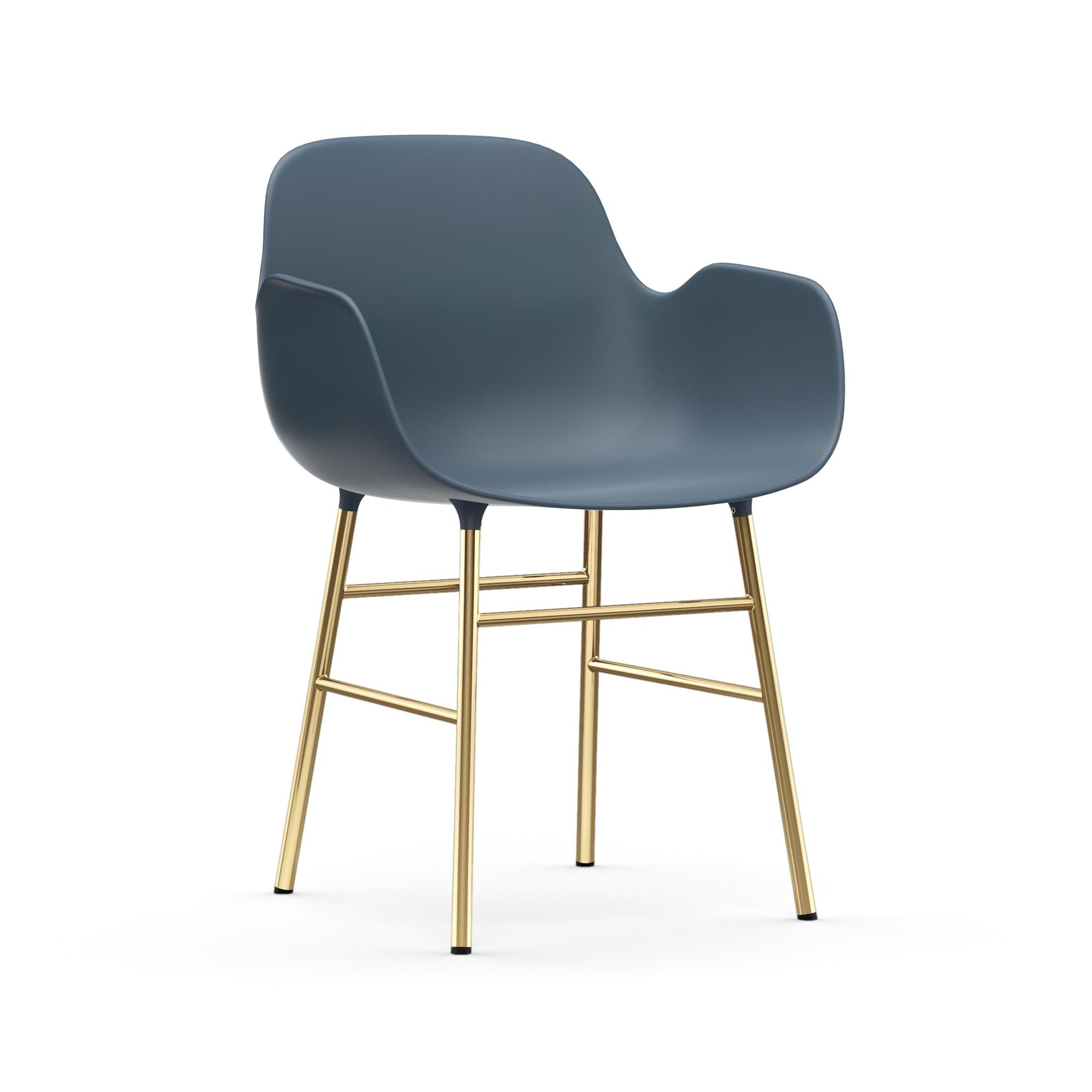Form Armchair — Metal