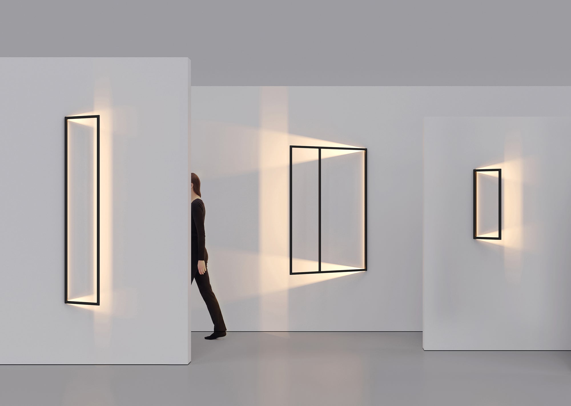 Maya Rechargeable Wall Lamp
