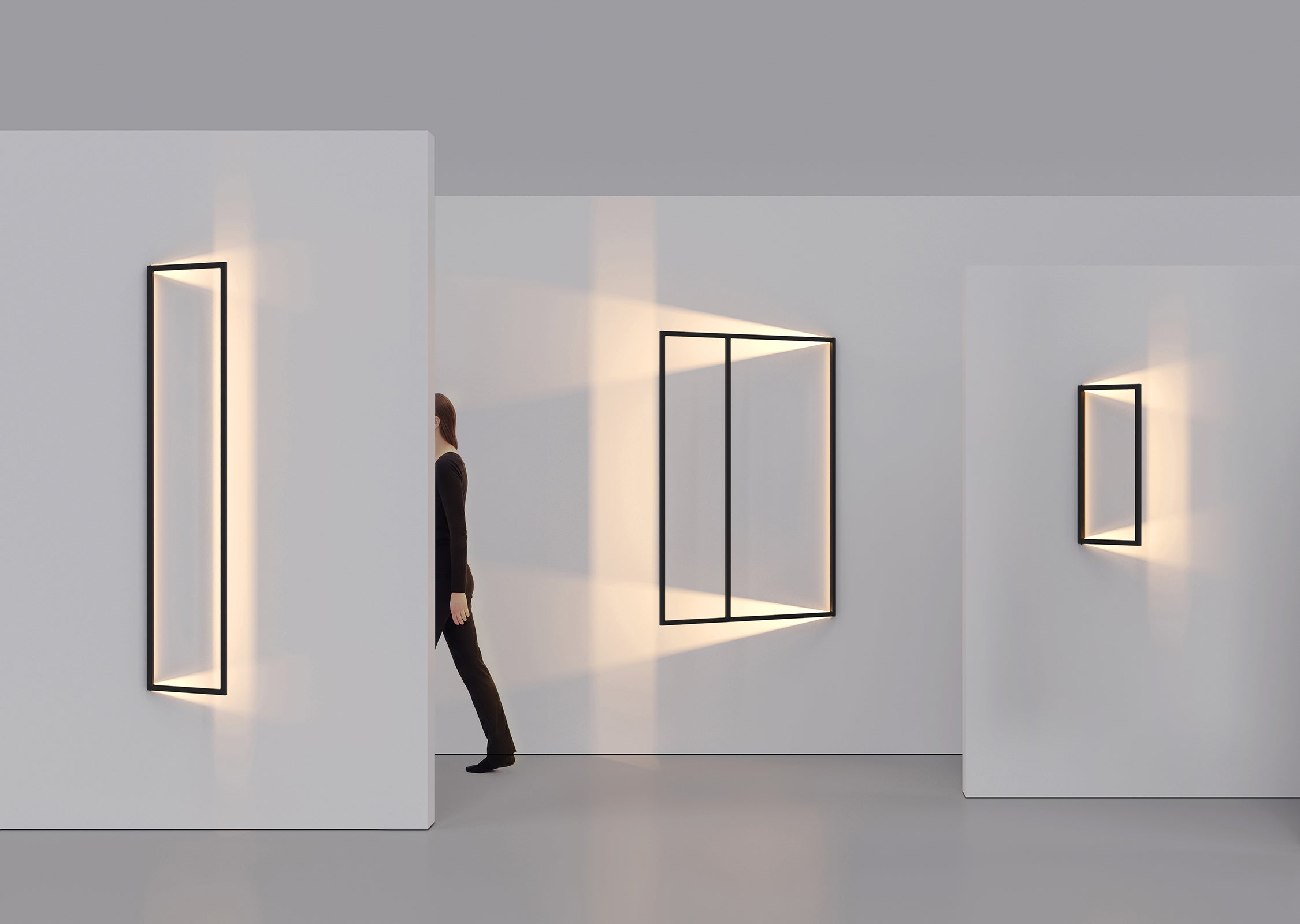 Maya Rechargeable Wall Lamp