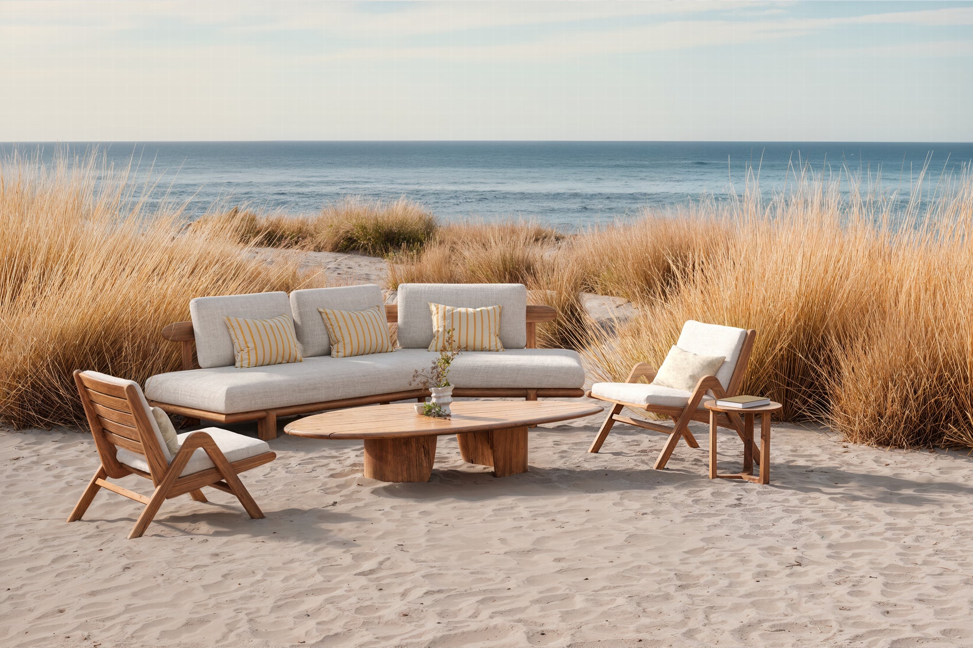 Sorrento Organic Coffee Table