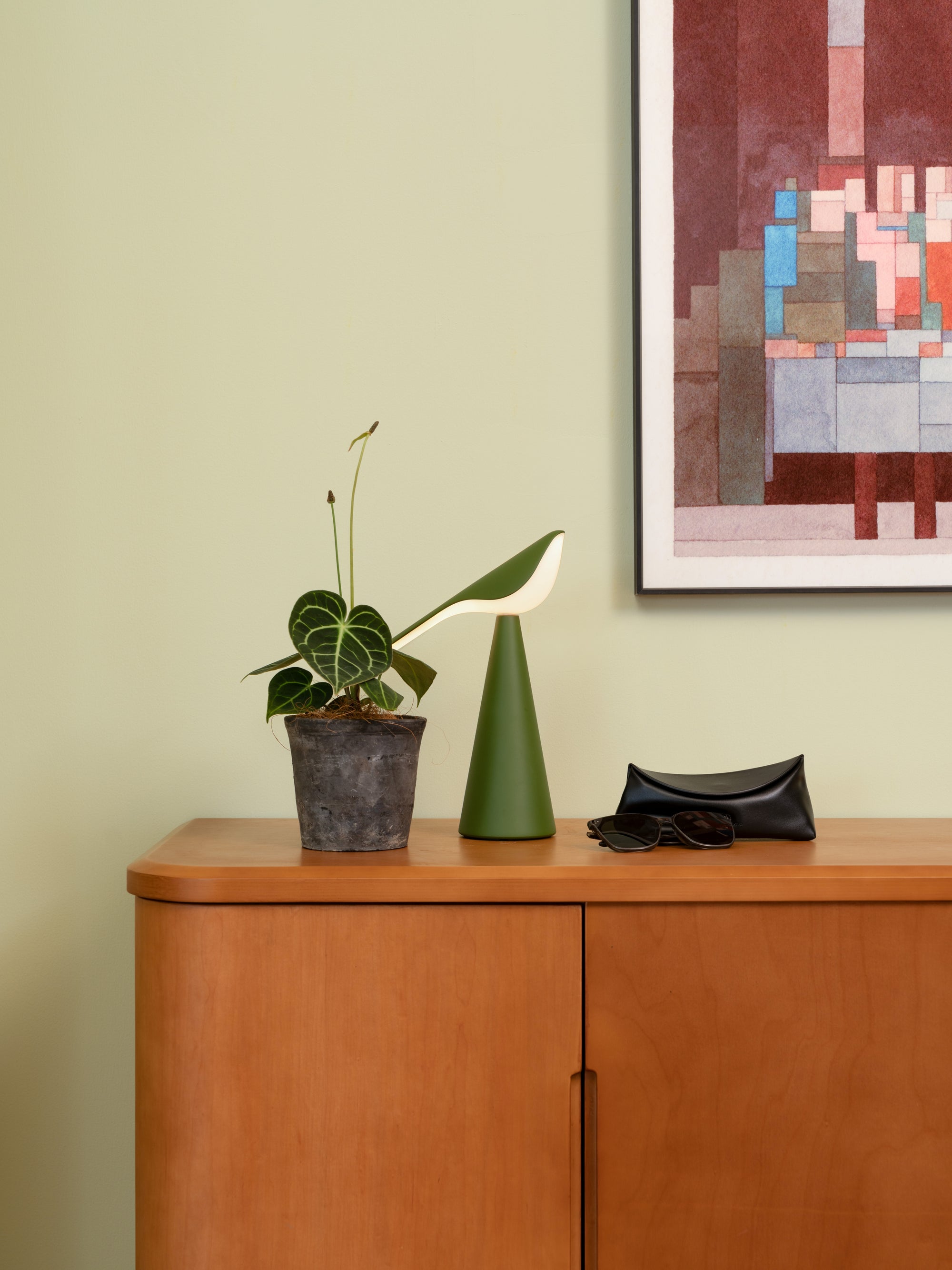 Tiki Portable Table Lamp