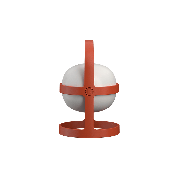 Soft Spot Solar Lamp — Terracotta