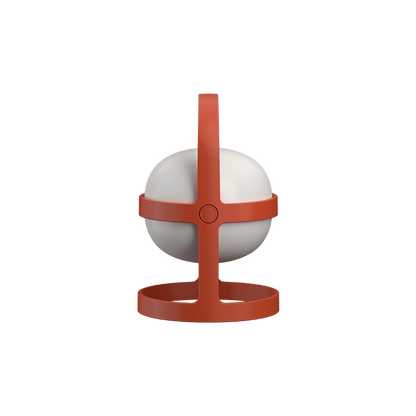 Soft Spot Solar Lamp — Terracotta