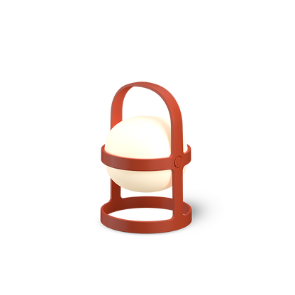 Soft Spot Solar Lamp — Terracotta