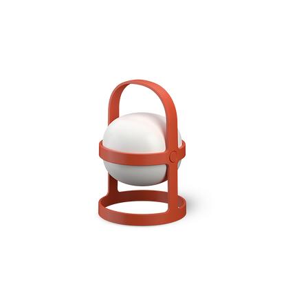 Soft Spot Solar Lamp — Terracotta