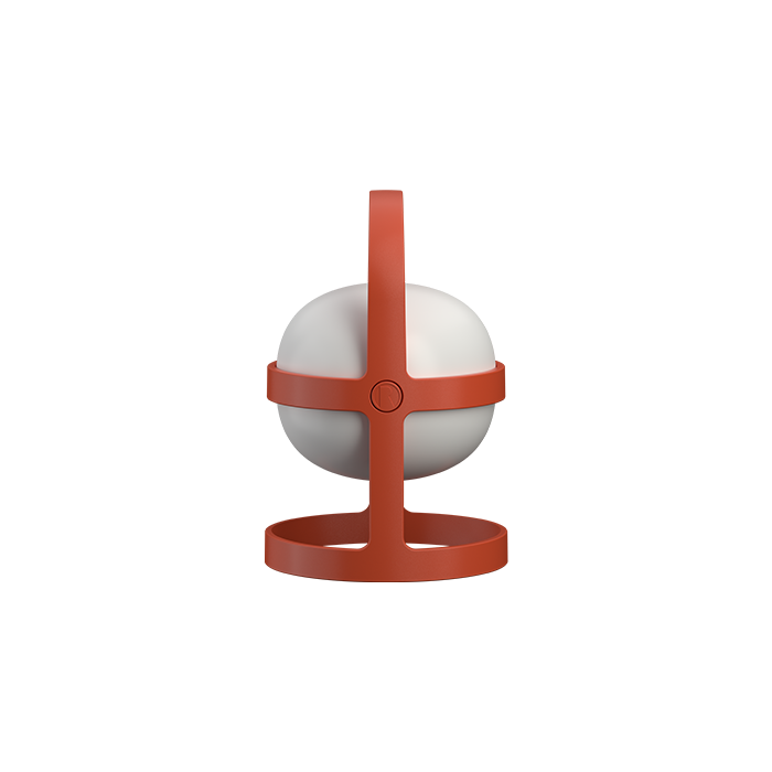 Soft Spot Solar Lamp — Terracotta