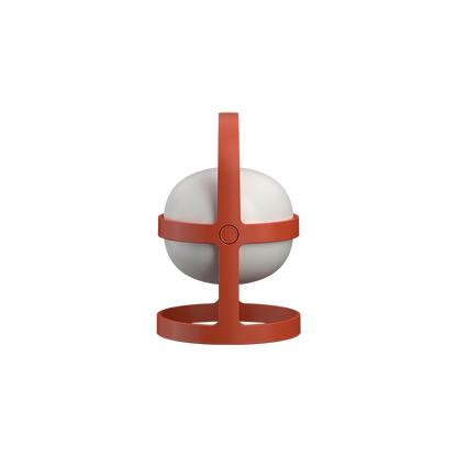 Soft Spot Solar Lamp — Terracotta