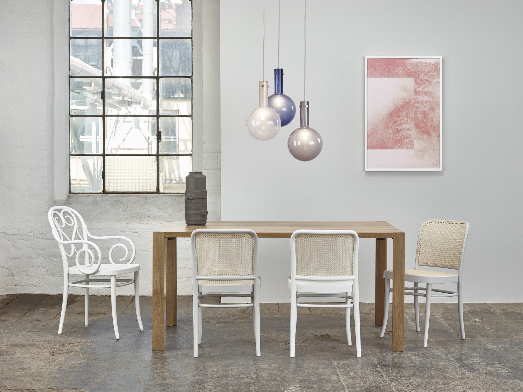 811 Side Chair — Cane Back and Seat