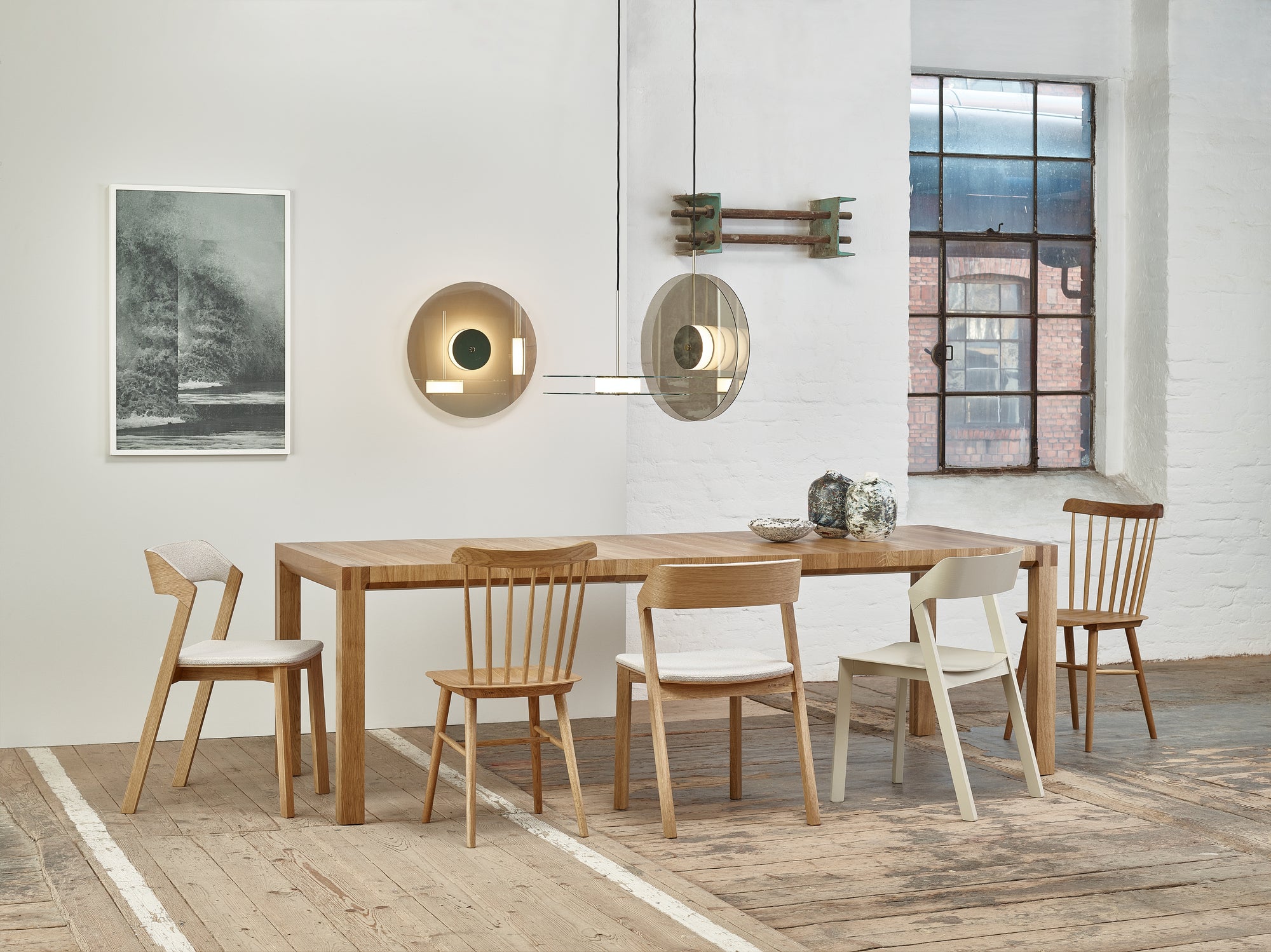 Ironica Dining Chair (Set of 2)