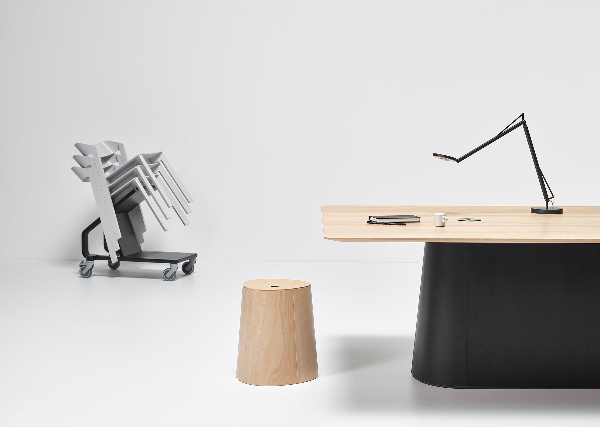P.O.V. Stackable Stool