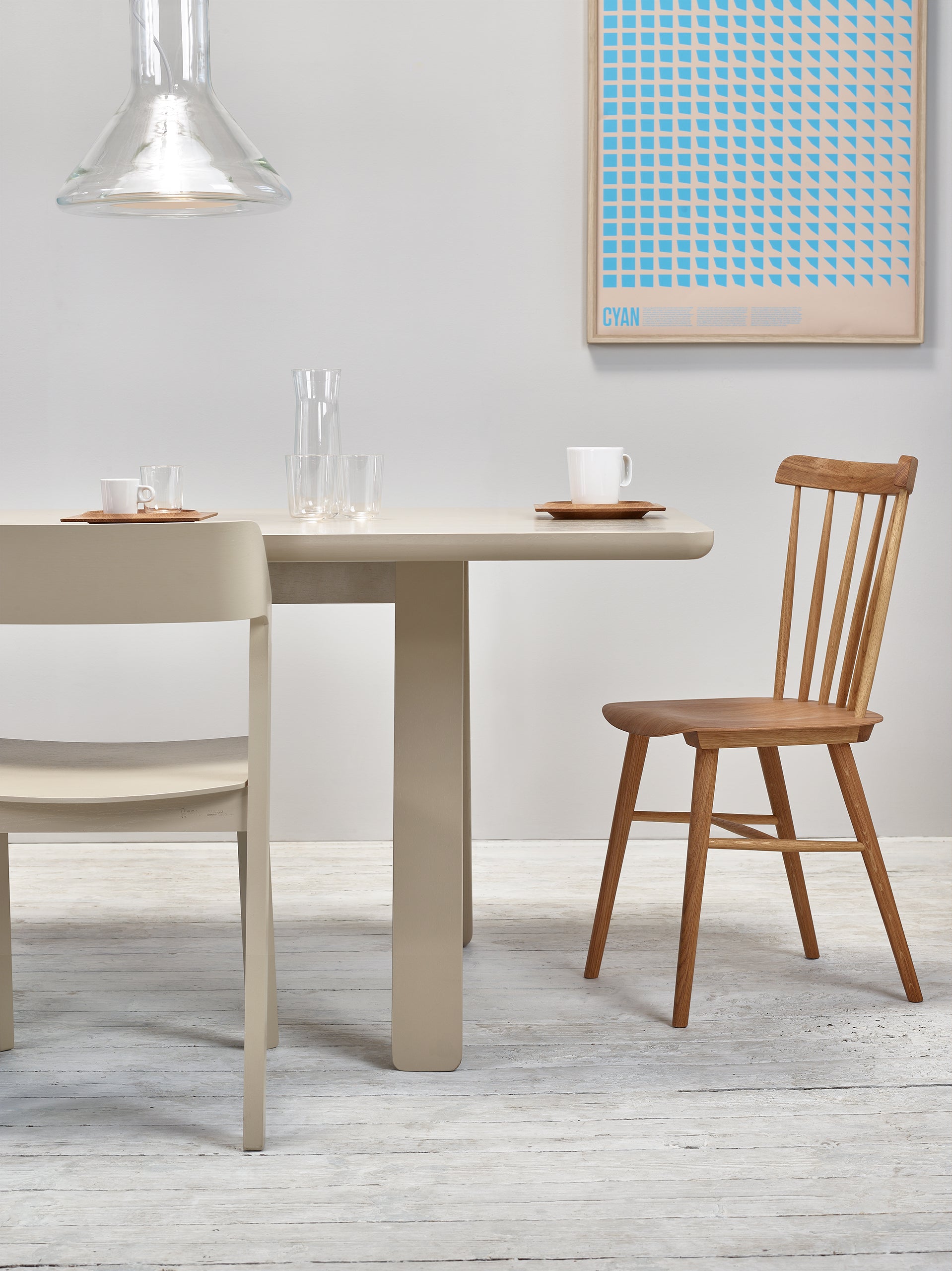 Ironica Dining Chair (Set of 2)
