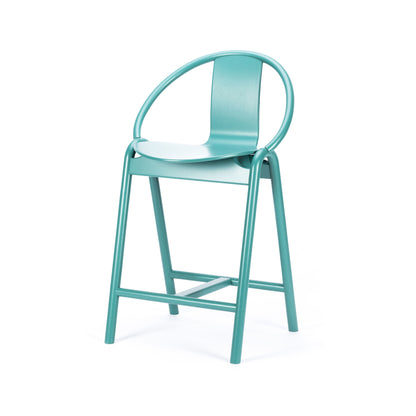 Again Bar and Counter Chair — Wood Seat