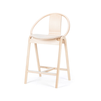 Again Bar and Counter Chair — Upholstered Seat