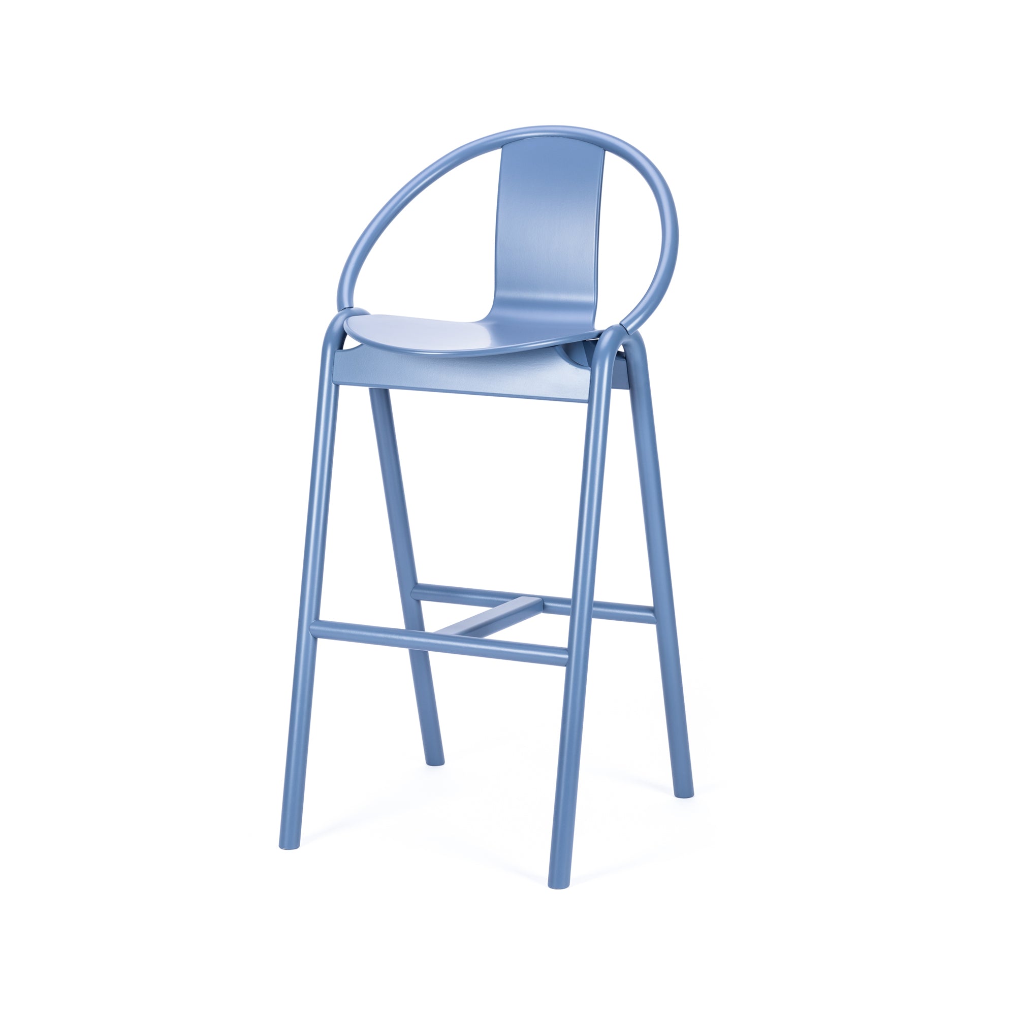 Again Bar and Counter Chair — Wood Seat