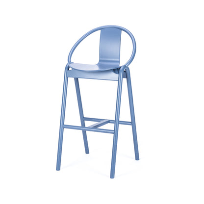 Again Bar and Counter Chair — Wood Seat